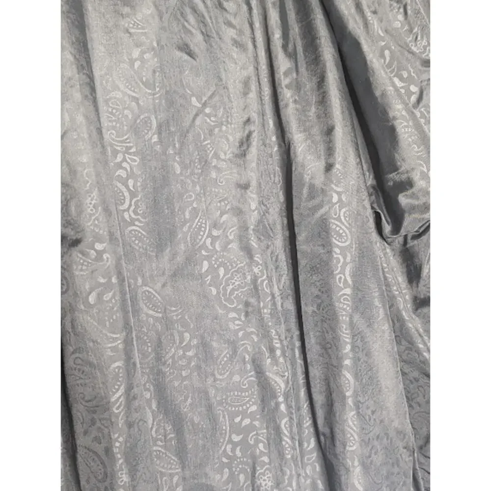 80's Vintage Leather Paisley Jacket G III-GLOBAL IDENTITY Medium Retro Goth - Picture 12 of 14